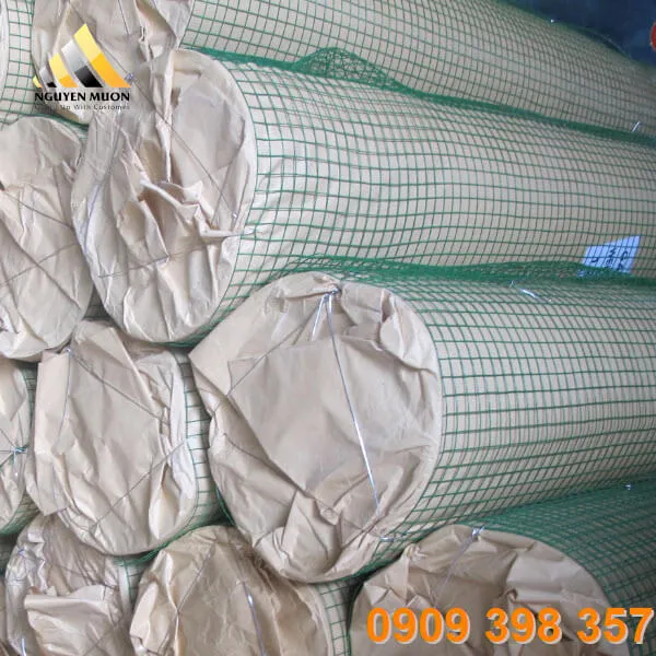 Lưới thép hàn bọc nhựa