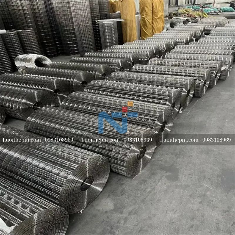 Lưới Thép Hàn Dạng Cuộn: Tiêu Chuẩn Kỹ Thuật, Ưu Điểm Vượt Trội và Ứng Dụng Thực Tế