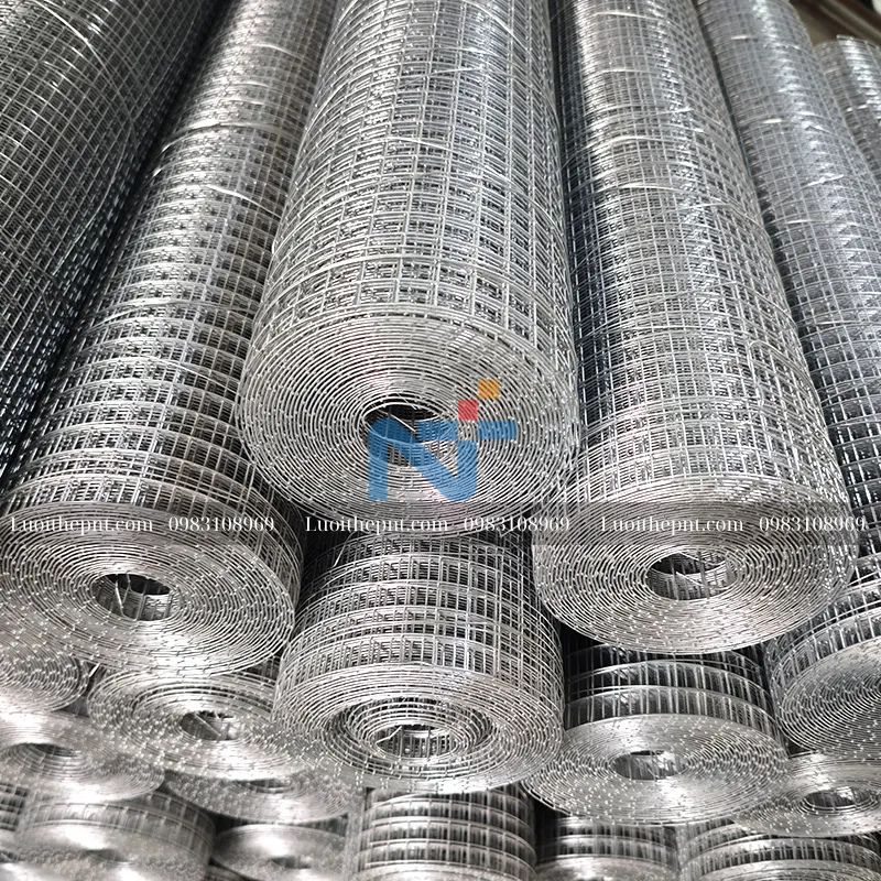 Lưới Thép Hàn Dạng Cuộn: Tiêu Chuẩn Kỹ Thuật, Ưu Điểm Vượt Trội và Ứng Dụng Thực Tế