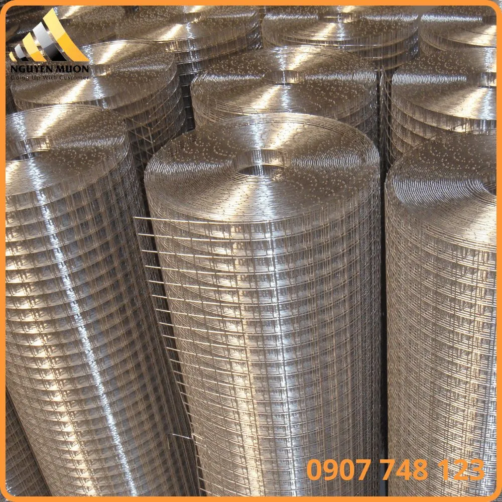 Lưới thép hàn dạng cuộn