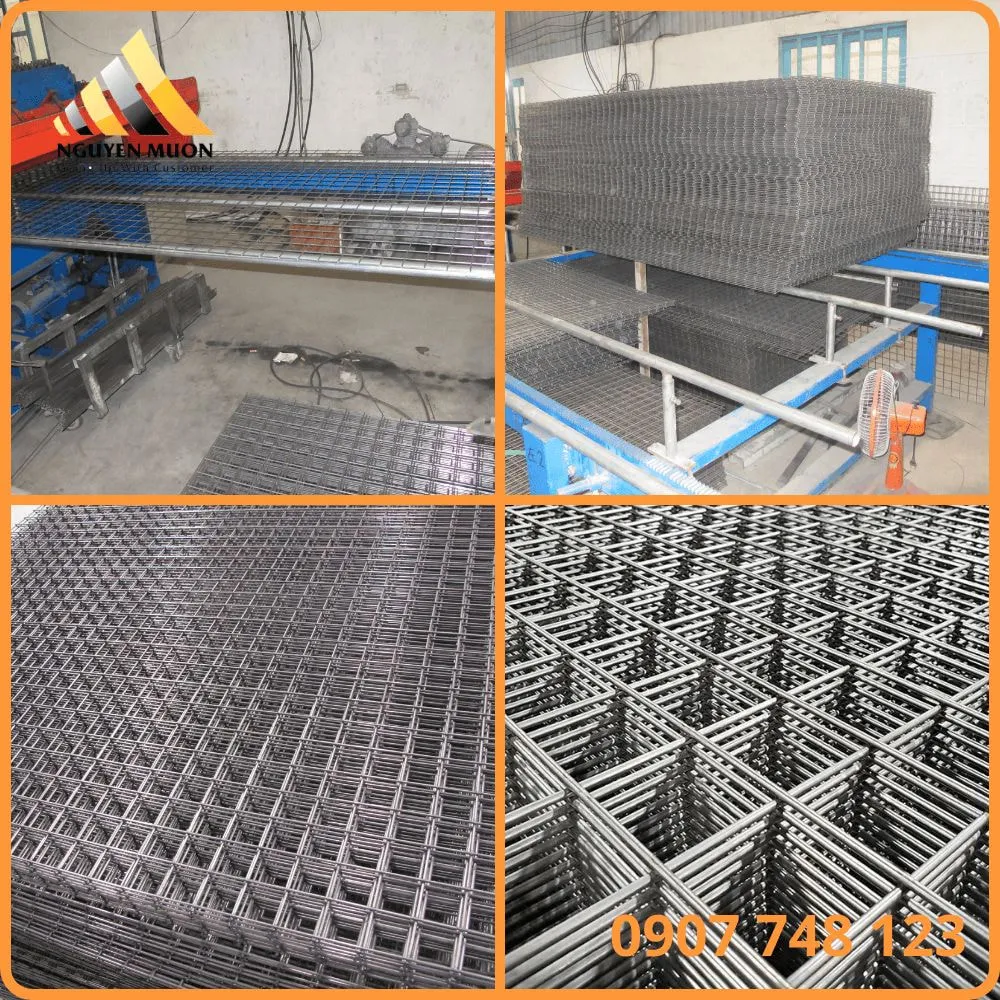 Lưới thép hàn dạng tấm