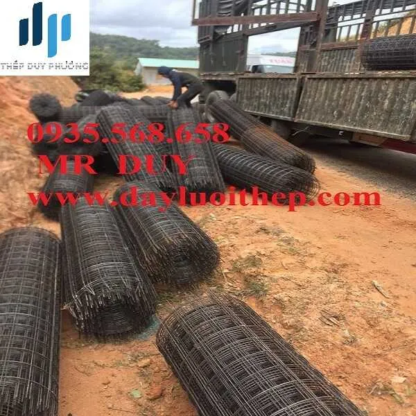 Lưới D4 dạng cuộn