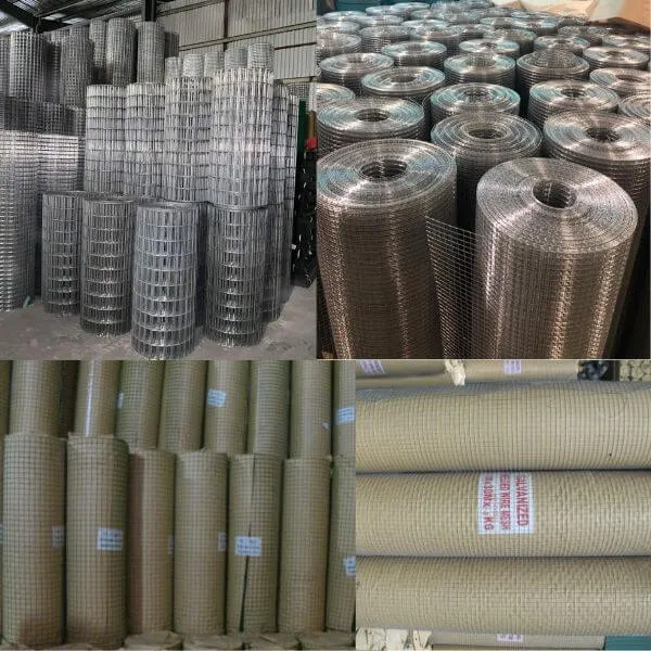 Lưới thép hàn mạ kẽm 3