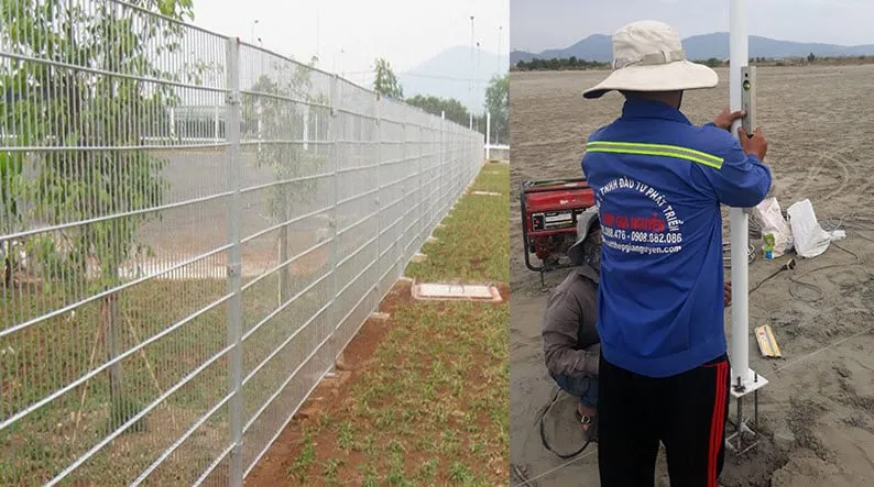 Lưới thép hàn mạ kẽm có nhiều ưu điểm vượt trội