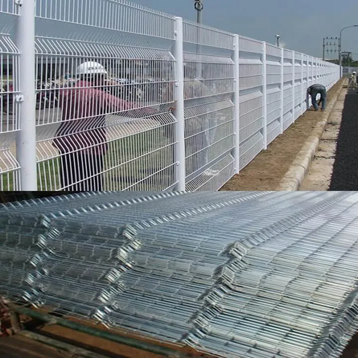 Lưới thép hàng rào khu công nghiệp