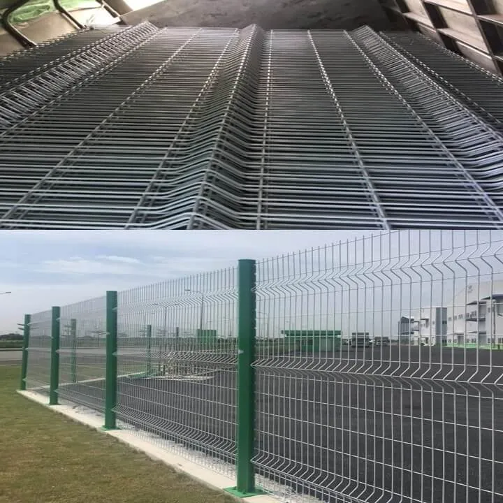 Lưới thép hàng rào mạ kẽm nhúng nóng