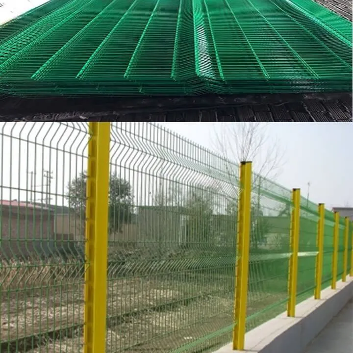 Lưới thép hàng rào sơn tĩnh điện