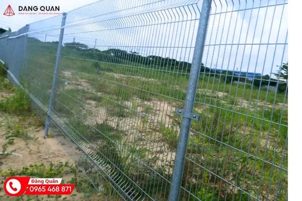 Hàng rào lưới thép hàn nhúng nóng