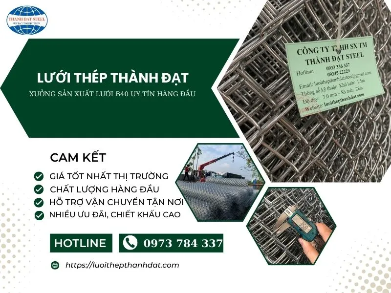 nhà máy sản xuất lưới thép