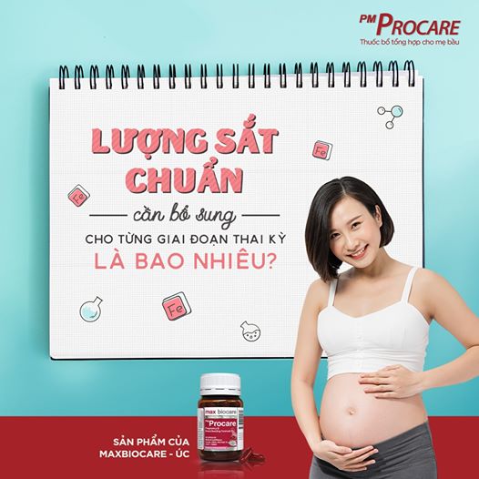 Lượng Sắt Cần Thiết Cho Bà Bầu 3 Tháng Giữa: Hướng Dẫn Chi Tiết