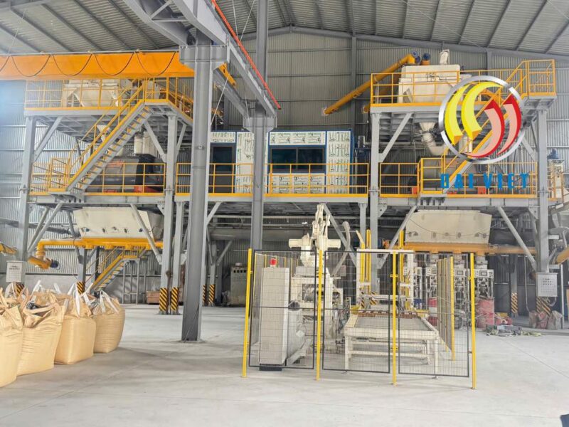 Dây Chuyền Trạm Trộn Bê Tông: Tại Sao Quan Tâm Đến Sản Xuất Vữa Khô?