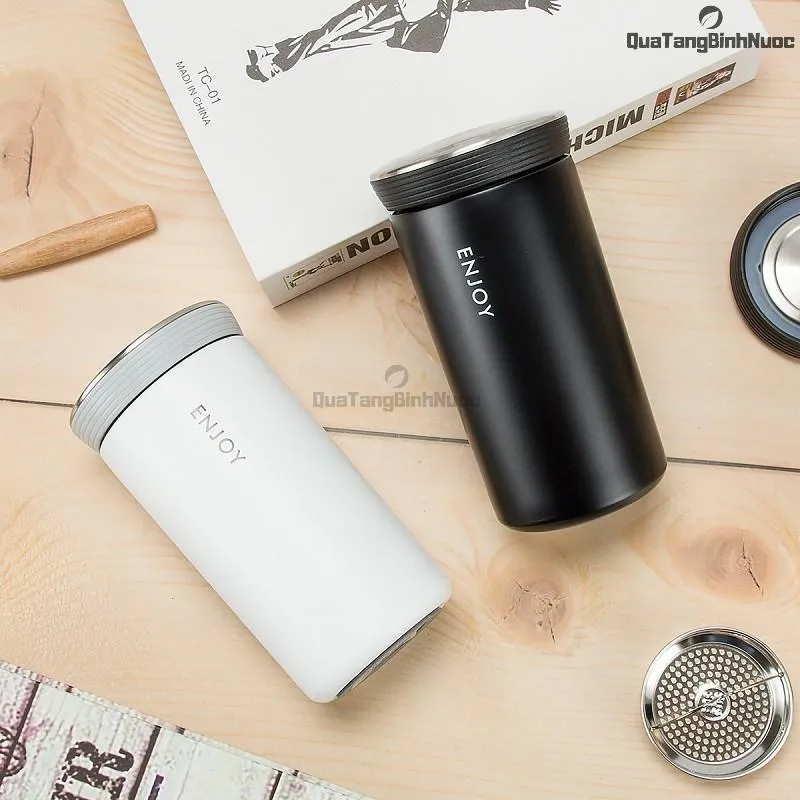 Ly Giữ Nhiệt 350ml Thép Không Gỉ 304 Q219 7