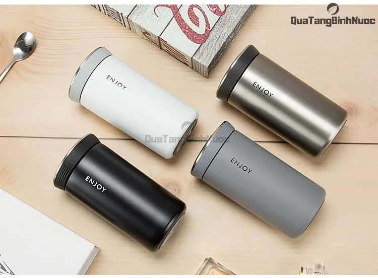 Ly Giữ Nhiệt 350ml Thép Không Gỉ 304 Q219 12