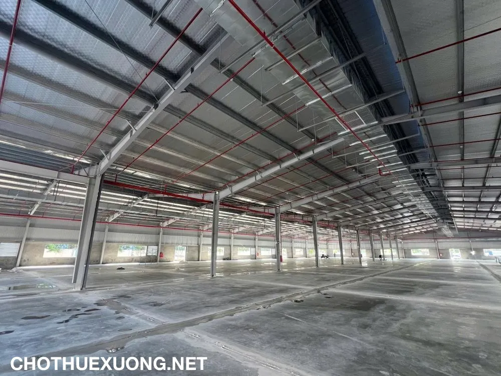 Cho thuê xưởng 4.092 m² tại KCN Lai Cách, Hải Dương