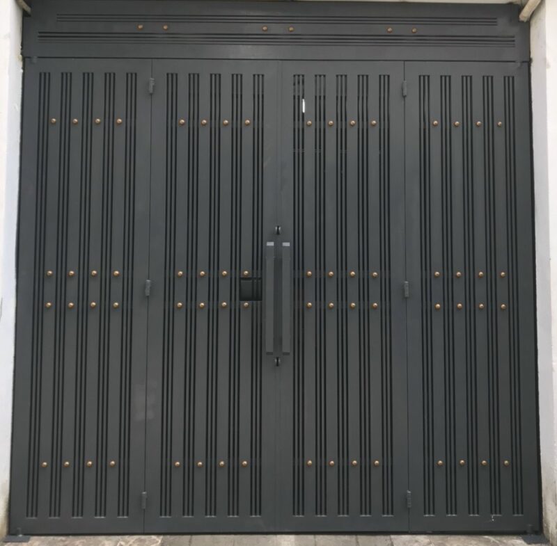 Tổng Hợp Các Mẫu Cửa Cổng Sắt Lùa Đẹp Nhất Hiện Nay