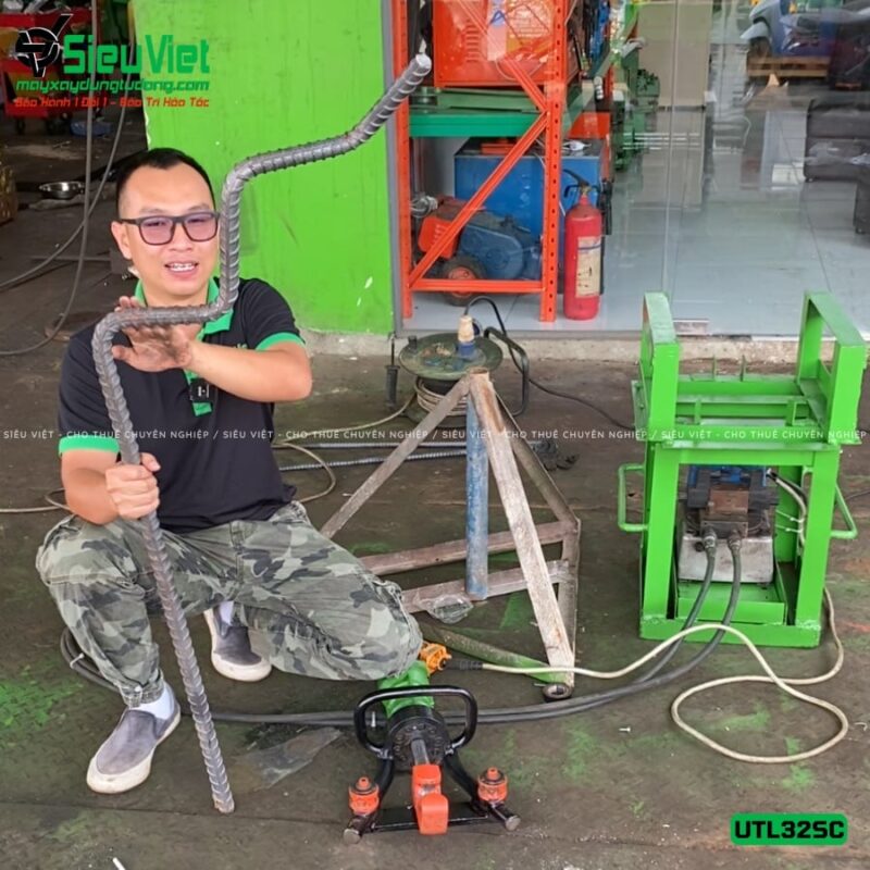 Máy Uốn Thép Thủy Lực Cầm Tay: Nâng Cao Hiệu Suất Thi Công Xây Dựng