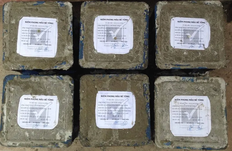 Bê tông mác 200 với khả năng chịu nén cao