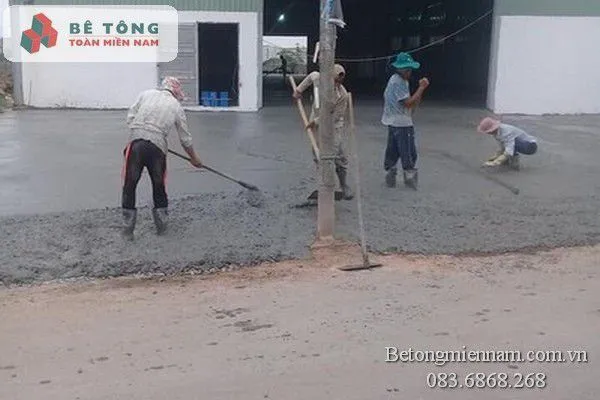 Mác bê tông là gì