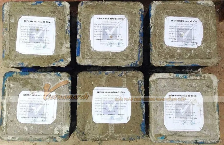 Hình ảnh minh họa bê tông mác 300