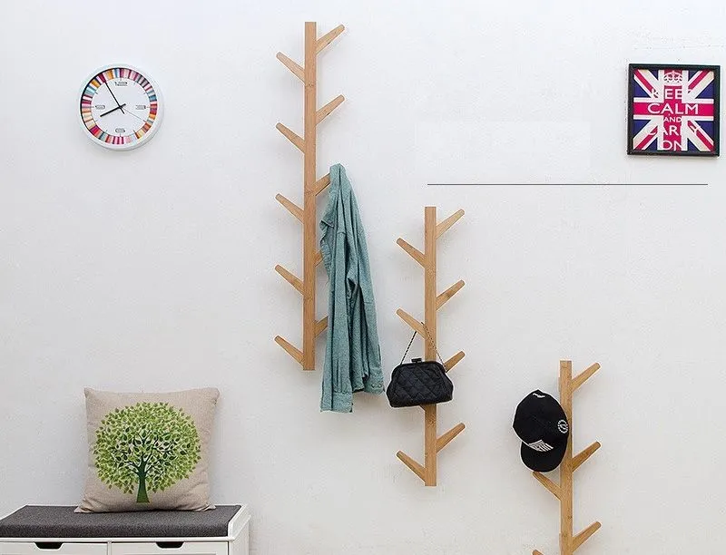 mắc quần áo hình cây