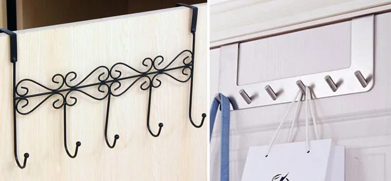 mắc treo quần áo sau cửa