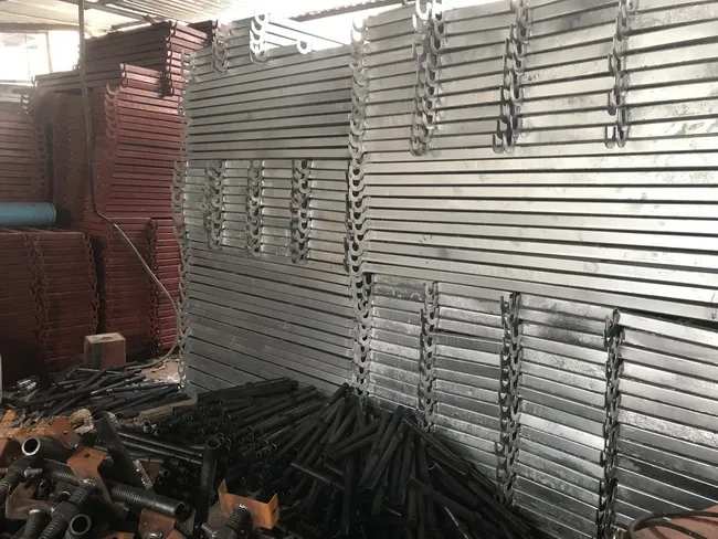 Quy trình kiểm tra chất lượng mâm giàn giáo