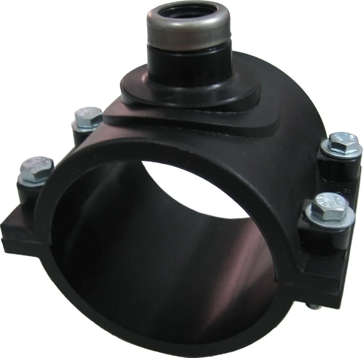 măng sông nối ống thép HDPE