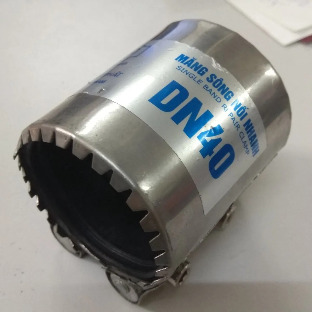 kiểm tra măng sông nối ống thép