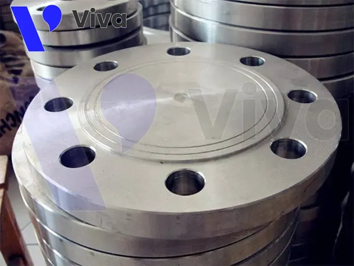 Mặt bích thép đặc