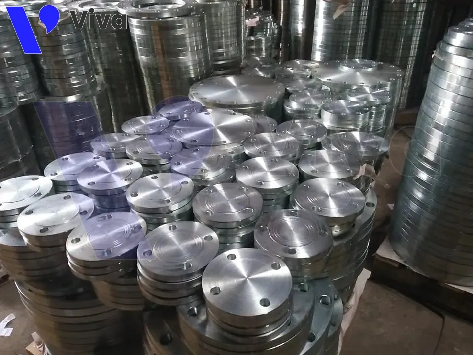 Mặt bích thép mù