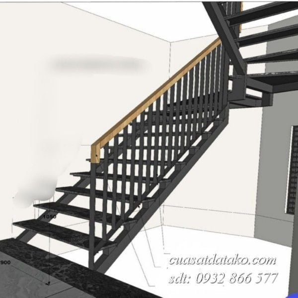 Top 99+ Mẫu Cầu Thang Sắt Đẹp, Bền Bỉ và Hiện Đại Cho Mọi Không Gian