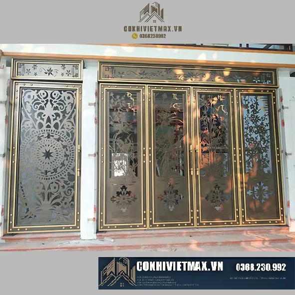 Top 50 mẫu cổng sắt CNC mỹ thuật đẹp