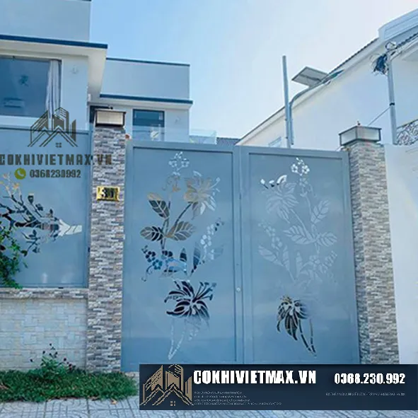 Top 30 mẫu cổng sắt CNC mỹ thuật đẹp