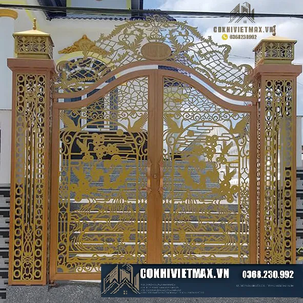 Top 20 mẫu cổng sắt CNC mỹ thuật đẹp