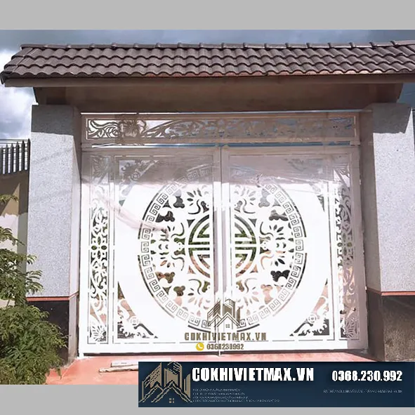 Top 60 mẫu cổng sắt CNC mỹ thuật đẹp