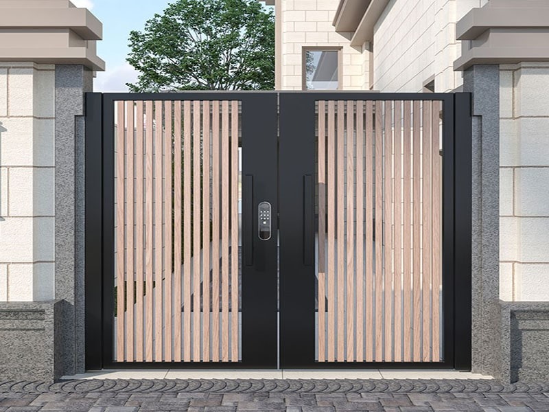 Các Mẫu Cửa Rào Sắt Đẹp Nhất Cho Ngôi Nhà Hiện Đại