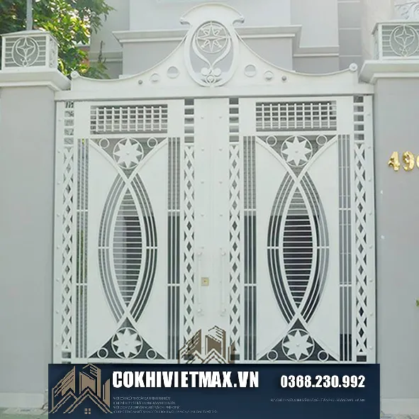 Top 100 mẫu cửa cổng sắt đẹp