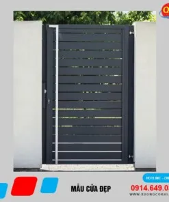 Mẫu cửa sắt đẹp Quang Sáng CUASAT-33