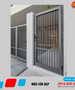 Mẫu cửa sắt đẹp Quang Sáng CUASAT-38
