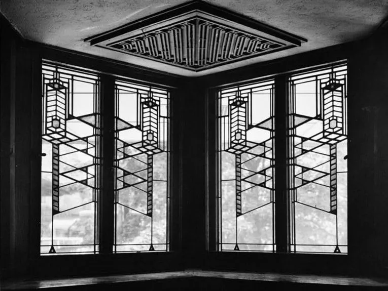 Song cửa sổ sắt nghệ thuật phong cách ấn tượng