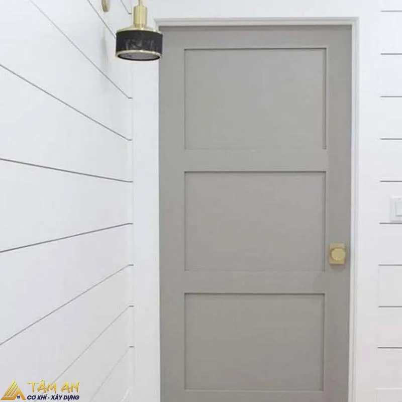 Thiết kế cửa sắt 1 cánh kín đáo cho phòng trọ