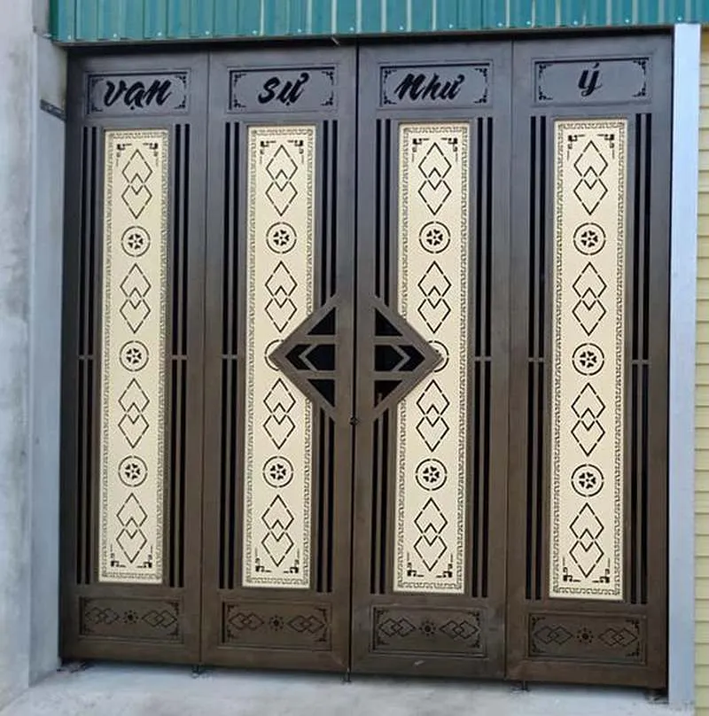 Mẫu cửa sắt gấp 4 cánh (17)