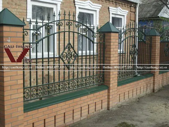 Báo giá hàng rào sắt mỹ thuật