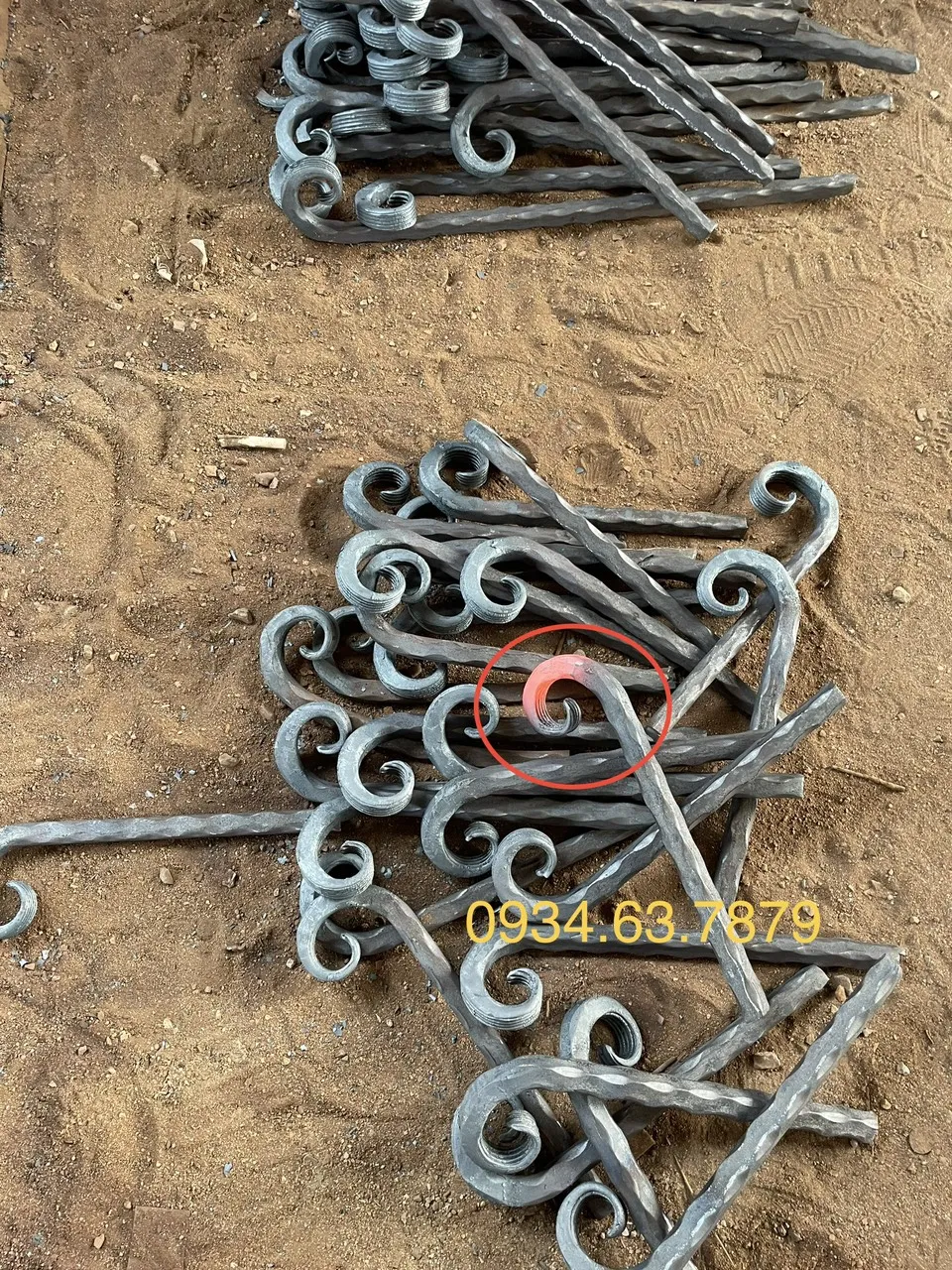 Hoa văn sắt mỹ thuật châu Âu