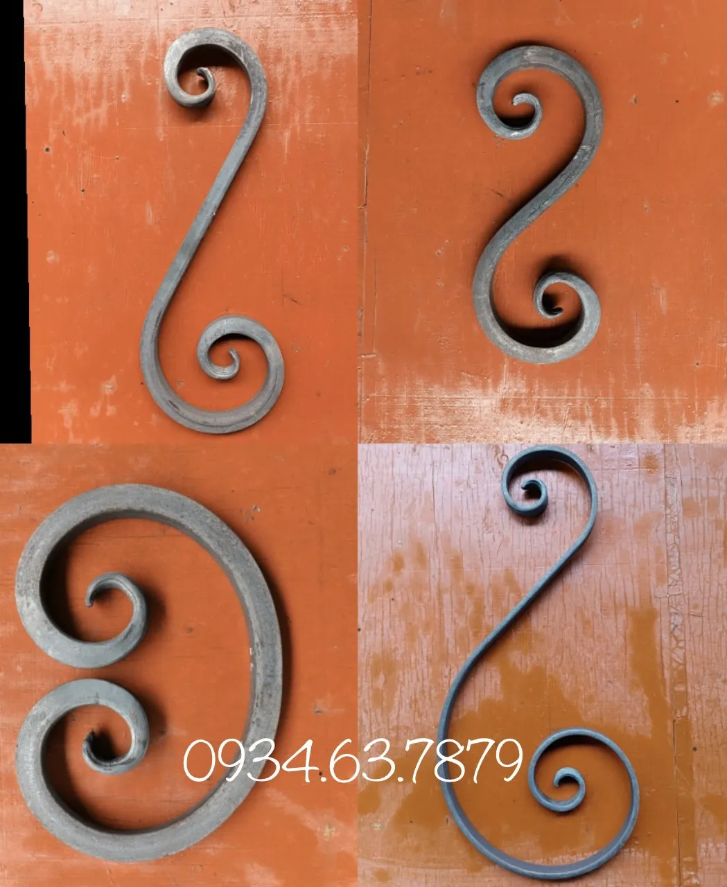 Hoa văn sắt mỹ thuật cổ điển