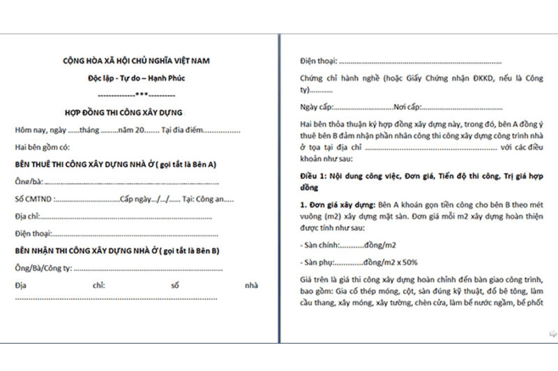 Hợp Đồng Mua Bán Sắt Thép: Hướng Dẫn Chi Tiết & Mẫu Chuẩn