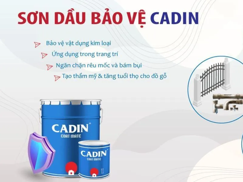 sơn dầu CADIN