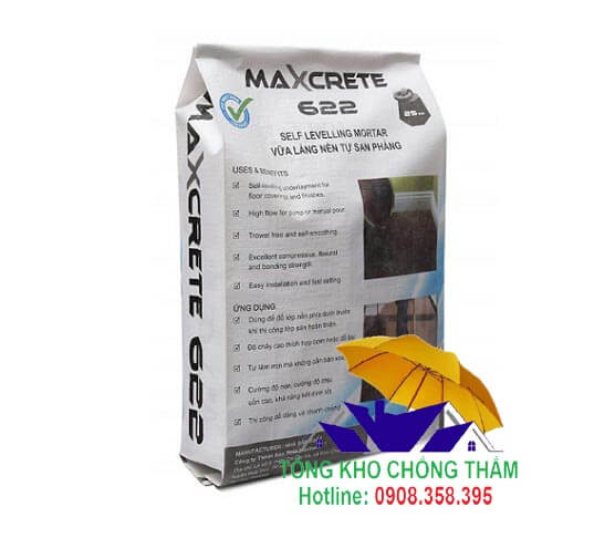 Maxcrete 622: Giải Pháp Vữa Tự San Phẳng Tối Ưu Cho Sàn Nhà Bạn