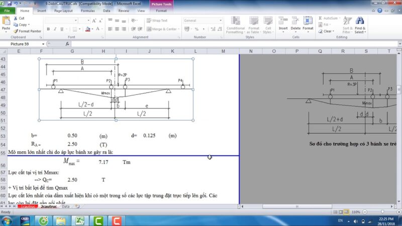 Tối Ưu Hóa Tính Toán Thép Dầm: Khám Phá File Excel Chuyên Nghiệp Theo TCVN