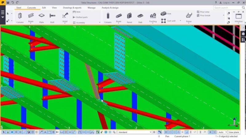 Tối Ưu Hóa Tính Toán Thép Dầm: Khám Phá File Excel Chuyên Nghiệp Theo TCVN